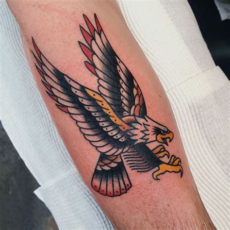 american traditional eagle tattoo|101+ Traditional Eagle Tattoo Ideas That Will Blow Your Mind!.